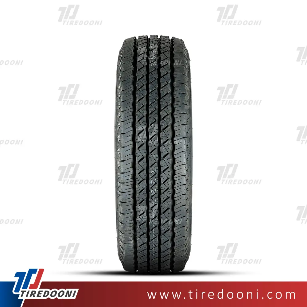 لاستیک خودرو جی پلنت سایز 245/70R16 مدل گل  RADIAN HT